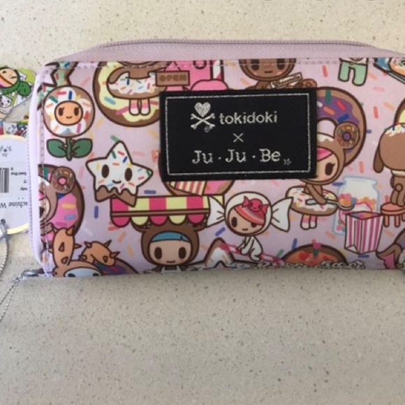 NWT Tokidoki/JuJuBe Be Spendy Donutella Sweet Shop - Picture 4 of 8